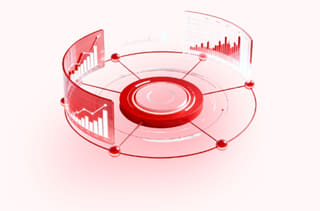 Faam Winstiek dashboard waarop handelssignalen en prestaties van transacties worden getoond