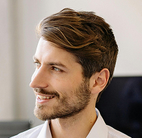Michael Brennan, CTO bij een fintech crypto technologiebedrijf, portret